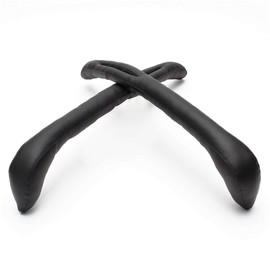 [ganbalzo] Seat Supple Gap Filler Cushion (2 Pieces) (Black)