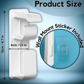 CPAP Hose Hanger Holder Hook Adjustable Removable Hose Organizer Mask Holder Anti-Skid CPAP Hose Tube Support Avoid Tangling Blockage and Leakage