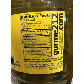 Gurme212 Gurme Premium Grape Leaves Ready to Make Stuffed Grape Leaves Lot Of 4