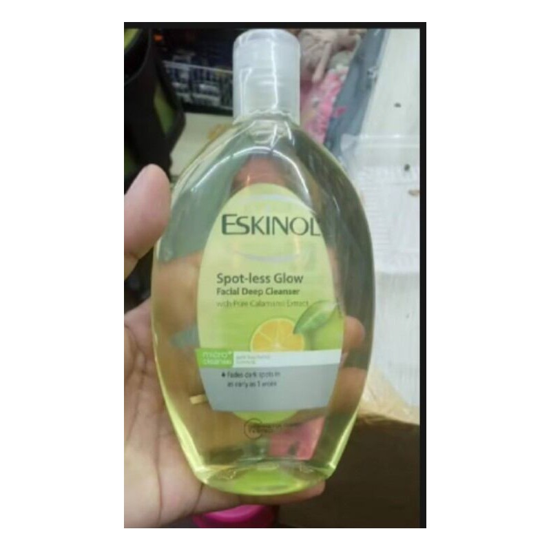 skinol calamansi facial cleanser 225ml