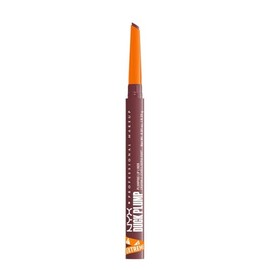 NYX Professional Makeup Duck Plump Liner, Delineador de Labios Voluminizador, 10 Horas de Duración, Infusionado con Jengibre, Tono Fill Em In