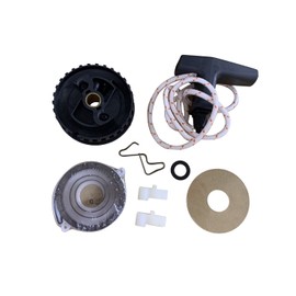 ENGINERUN Pull Start Cord Recoil Starter Rope Rotor Rewind Spring Pawl Repair Kit Compatible with Stihl TS700 TS800 Power Cutter Saw Parts Rep OEM 4224 190 0600, 4224 190 1001
