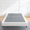 ALDRICH Low Profile Box Spring Twin Size,3 Inch Heavy Duty