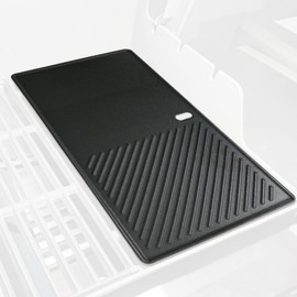 Hisencn 7637 17.5 inch Grill Cooking Griddle for Weber Spirit I & II 200 Series - E210 E220 S210 S220 with Front Control Cooking Grill Grates Reversible Griddle Plate