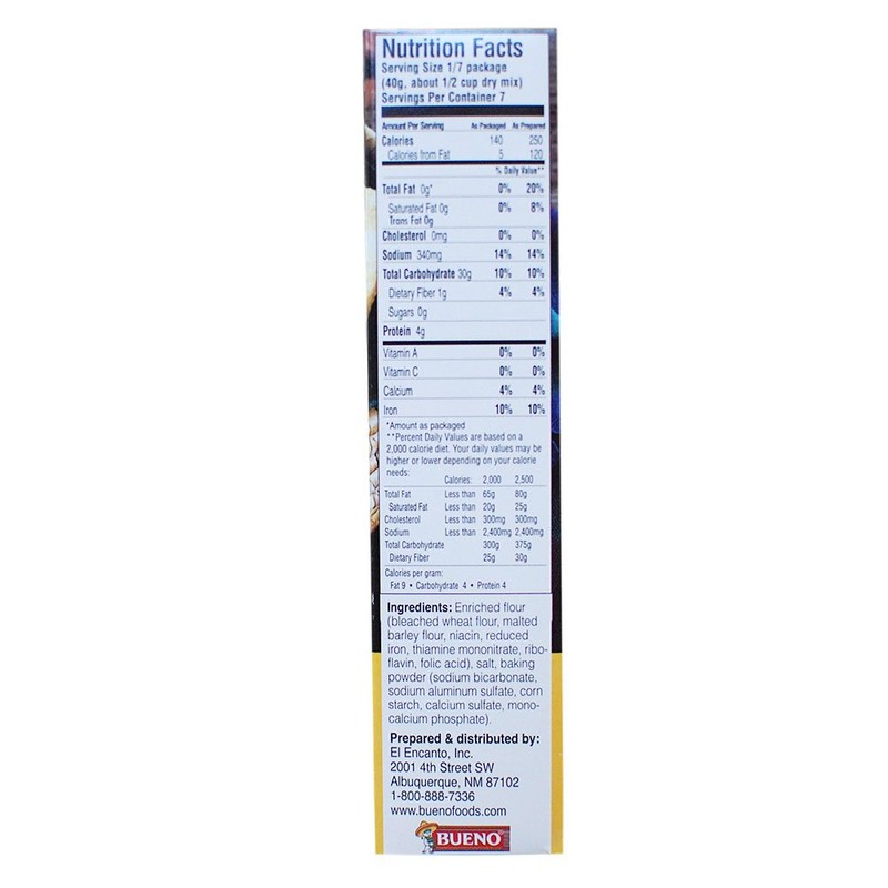 Bueno Sopaipilla Mix-3 Pack (10 Oz. Boxes)