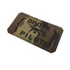 Reflective Drone Pilot Patch, Short Wings Drone Pilot Hook Loop