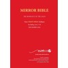 Latest PAPERback MAY 2025 Edition TEXT ONLY Mirror Bible Including