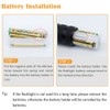 Waklyte Black Light UV Light, 21 LED 395nm UV Flashlight,