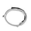 Mofun 76" Extended Hydraulic Clutch Line Stainless Steel Compatible with