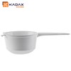 KADAX Kitchen Sieve 15 cm, Fine Plastic Sieve, Fine Mesh