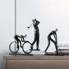 JIALINXIA JIALINXIA Home Decor Aesthetic Bicycler Cyclist, Athletes Modern Abstract