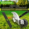 Keycci AEB0800 Multi-Head System Edger Blade Replacement, Compatible with EGO