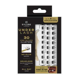 Eylure Underlash Pre-glued Volume Salon Curl Clusters