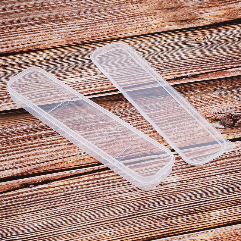 OriGlam Portable Flatware Box Travel Tableware Storage Case, Simple Tableware