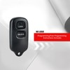 BestKeys 3-BTN Car Key Fob Keyless Entry Remote Control Fits