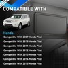 Femibon Driver Left Side Sun Visor Compatible with Honda Pilot