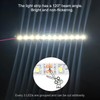 YIXISI 10 x 200 mm pre-wired LED strips, 2335 SMD