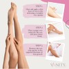 Vanity UK 1000 Pcs Paper Wax Strips Non Woven Disposable