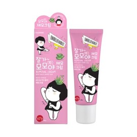 Goodbye Momo Hair Removal Cream 50g Self-Waxing Legs Underarms Hair Removal / 잘가 모모야 제모크림 50g 셀프 왁싱 다리 겨드랑이 제모
