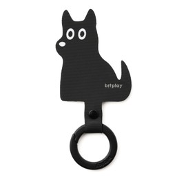 bitplay Stylish Phone Tab, Phone Strap Replacement Part for Cell Phone, Safety Lanyard Patch(Charcoal Puppy)
