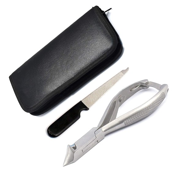 AAProTools - Brand Quality Professional Toe Nail Nipper Clipper Set