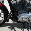Wsays Crash Bars Front Highway Peg Engine Guard Compatible with