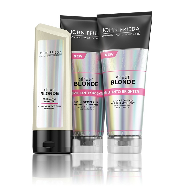 John Frieda Sheer Blonde Brilliantly Brighter Treatment, 120 ml