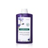 Klorane Plant-Based Purple Shampoo with Centaury, Brightens Blonde, Platinum, Silver,