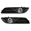 Fog Lights Compatible With 2013 2014 2015 Nissan Sentra (Not