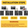 PFCKE Generator Interlock Kit Compatibles with Square D QO &