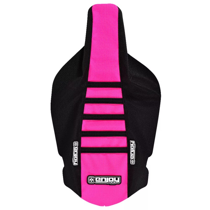 Enjoy Mfg 2020-2022 HONDA CRF 110 SEAT COVER BLACK SIDES