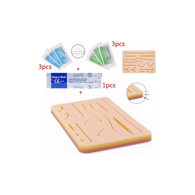OEM Pad Para Práctica De Sutura Insiciones Pad De Sutura