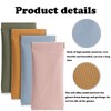 JNGTKL Soft Glasses Case, 4 Pcs Stylish And Sophisticated Sunglasses