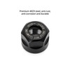 QWORK ER11 A Collet Clamping Nuts for CNC Milling Chuck