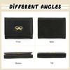 KUANG! Women Fashion Wallets Girls Cute Bow Small Wallet Aesthetic