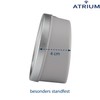 Atrium moderner Design Wecker Analog Quarz ohne Ticken mit Licht
