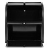 Pitmoly Stainless Steel Bread Box, 2 Layer Roll Top Bread