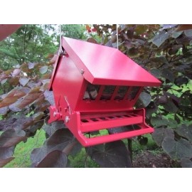 Heritage Farms Absolute II Mini Squirrel Proof Bird Feeders Red Heritage Farms 7458