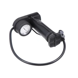 BESPORTBLE Bicycle Floor Pump Mini Portable Tire Floor Pump for Bike Tire USA French Valve Compatible
