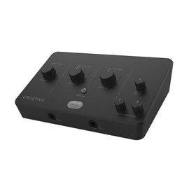 CREATIVE Live! Audio A3 USB Audio Interface with High Resolution Recording and Playback up to 24 Bit 96 kHz with Latency-Free Direct Monitoring