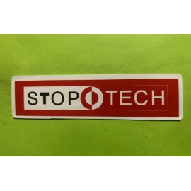 StopTech Stop Tech braking. sticker. *Glossy*Finish