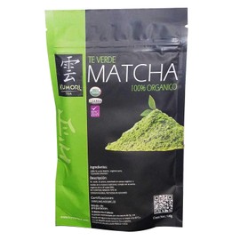 100g Té Verde Matcha Orgánico Japones Kumoritea                                                                                                       