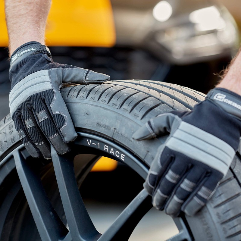 Gebol Master Performance Work Gloves with Padding | Breathable Premium