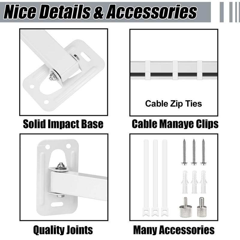 2-Be-Best Projector Wall Mount Mini Projector Mount Length 7.87IN /