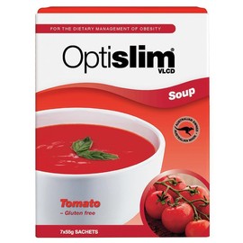 Optislim VLCD Soup Tomato Sachets 55g X 7