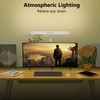 Micomlan Led Desk Lamp for Home Office, White Architect Desk