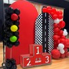 PEMOTYST 4 PCS Large Race Car Party Boxes, Racing Themed