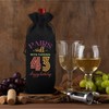 FBCCZEY Funny 43rd Birthday Gifts for Women Men Wine Bag,