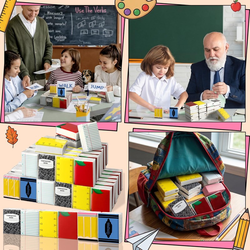 120 Pack Back to School Pocket Mini Tissue Travel Size