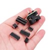 Tiardey 150-Piece XL-IC Chip Assortment, Operation Amplifier, Oscillator, PWM, PC817,